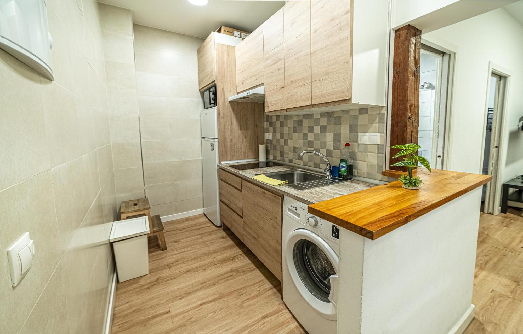 شقة New Flat , Modern , Wifi, 10Min Sol, 5 Reina Sofia مدريد المظهر الخارجي الصورة
